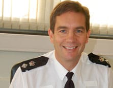 Chief Supt Mick Harrison