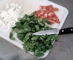 Chopping board. Pic: toastforbrekkie
