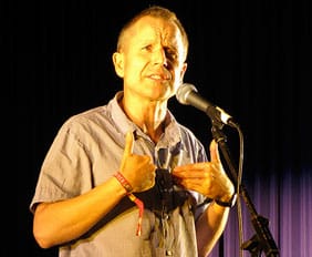 Jeremy Hardy. Pic: ruudb0y