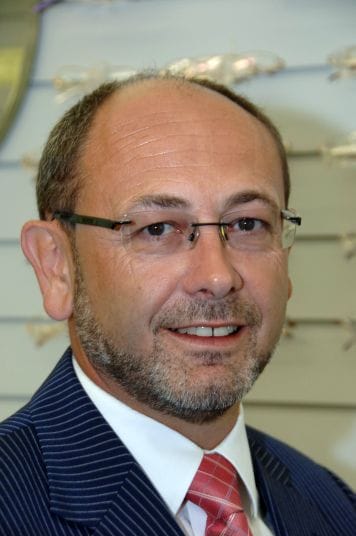 Picture of Clive Marchant, director of Colin Lee Opticians