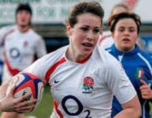 Emily Scarratt. Pic: RFUW