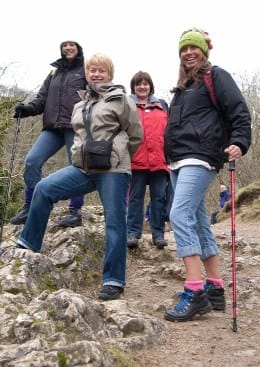 Sian Williams, Penny Lovely, Dawn Evans, Dawn Slater