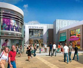 friarsgate An artist's impression of the Friarsgate development