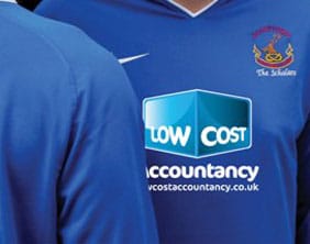 Chasetown shirt sponsorship