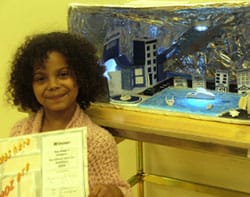 mya-lily-ricketts-key-stage-1-winner Mya-Lily Ricketts with her winning work