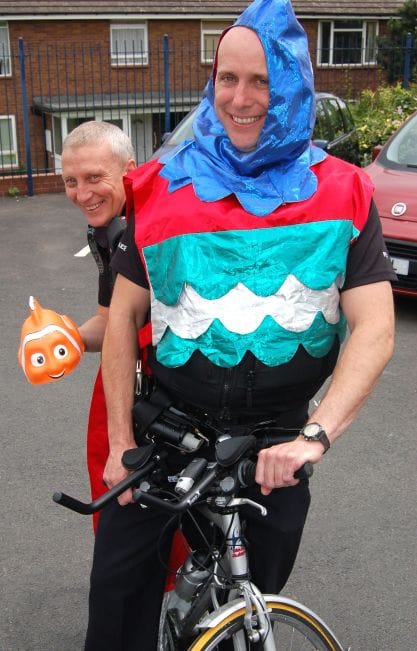 PC Darren Wilkes and PC Mark Cartwright PC Darren Wilkes and PC Mark Cartwright