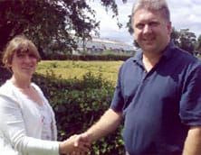 Elizabeth Brown and Gary Cantelo
