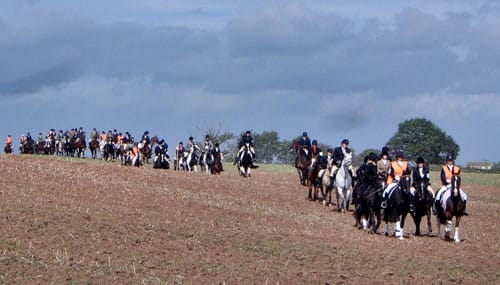 The Sheriff's Ride takes in countryside around Lichfield