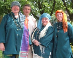 The Guild of Songbirds, whose performance of The Resurrection gained great acclaim