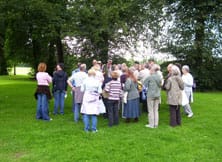 staffs-wildlife-trust-celebratory-walk-1 Walkers touring Lichfield's historic trees