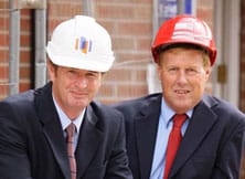 wimpey Mick Pountney and John Curtiss