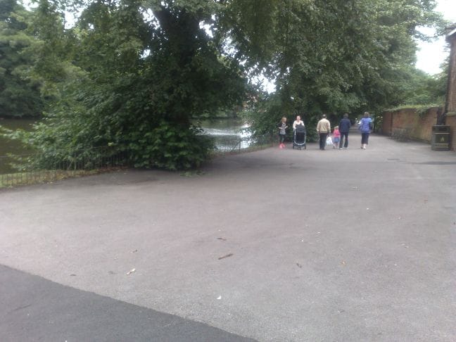 Minster Pool