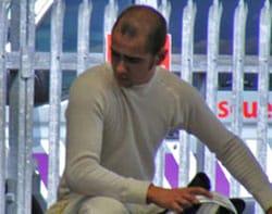 Adam Christodoulou. Pic: Phillip Roberts