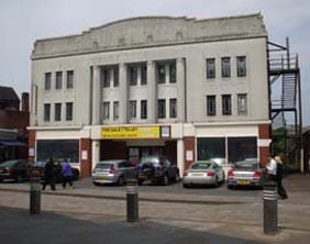 The former Regal Cinema in Lichfield