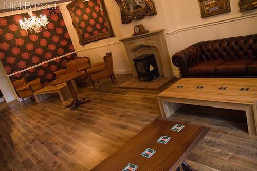 The main area of the pub. Pic: Nick Brickett