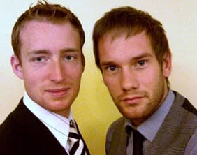 Steven Humpherson and Tom McCarron