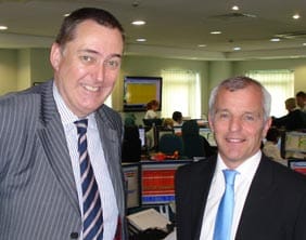prof-willett-and-roger-cooke-12-08-09 Professor Keith Willett and Roger Cooke
