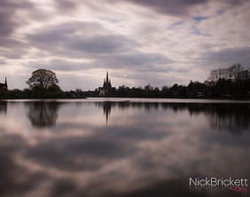 Stowe Pool. Pic: Nick Brickett