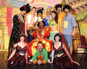 aladdin-cast The cast of Aladdin