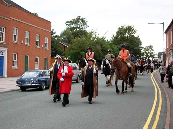 The Sheriff's Ride on Beacon Street
