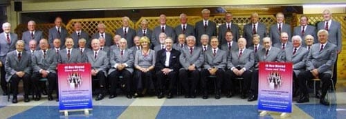 The Cannock Chase Orpheus Male Choir