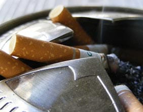 cigarettes Cigarettes. Pic: Nick Perla