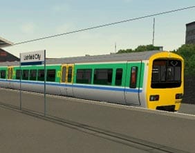 crosscity A service at Lichfield City Station on Train Simulator