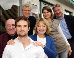 Gerry Hinks, Rob Pass, Andrew Hall, Lin Blakley, Emily Pennant-Rea and John Ashton