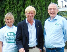 Diana and Dave Muir with Michael Fabricant MP
