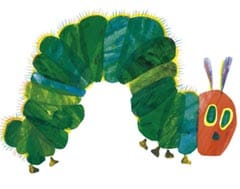 The Very Hungry Caterpillar
