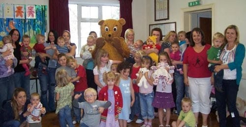The group at Music With Mummy
