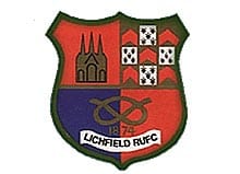 Lichfield Rugby Club badge Lichfield Rugby Club badge