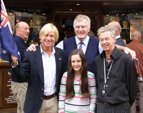 Michael Fabricant, John Wheeler, Robert Carr and Opal–Rose Garrington