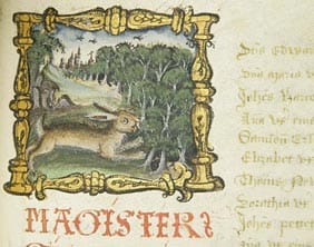 A page from the Guild book