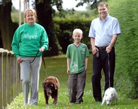 pooch Dog owners prepare for Pooch in the Park