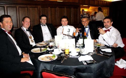 Members at the Lichfield Round Table 60th birthday celebrations