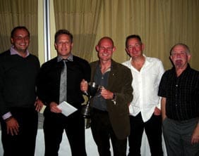 The winning Lichfield Kitchen and Bedrooms team