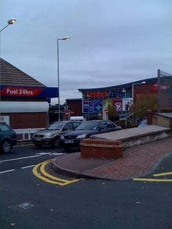 The new Tesco Extra in Lichfield. Pic: Steve Lightfoot