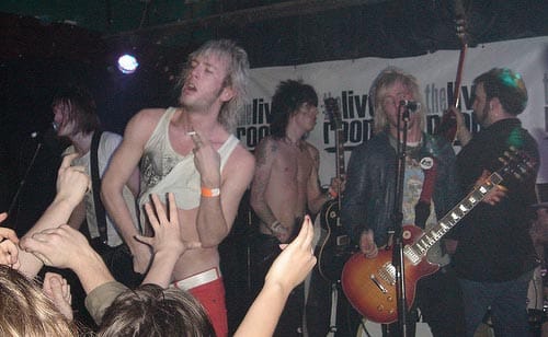 Towers of London on stage. Pic: Havovubu