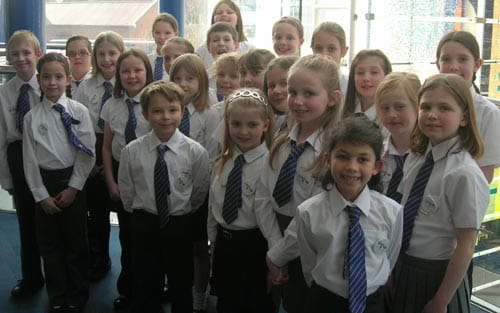Whittington-School Whittington School Choir