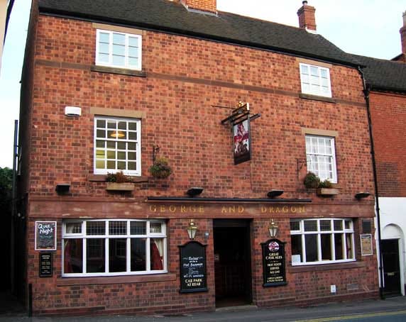 George & Dragon on Beacon Street