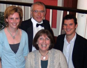 Rachel Duncan, Peter Barrett, Robin Lewitt and Stephanie Collyer