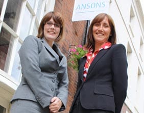 Laura Rostance and Susan Davies