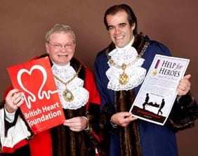Mayor-and-Sheriff The Mayor and Sheriff of Lichfield