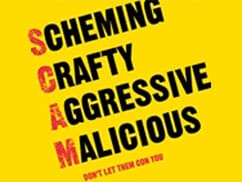 scamposter A scam mail poster