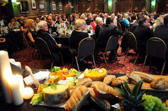 Guests at the 2009 Taste of Staffordshire Good Food Awards
