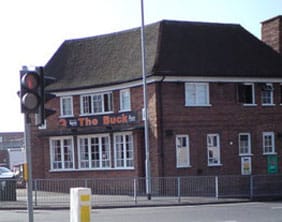 The Bald Buck at Greenhill in Lichfield