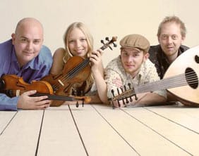 The Urban Folk Quartet