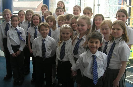 Whittington-School Whittington Primary School Choir