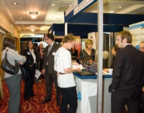 winning-business-2008 Exhibitors and visitors at Winning Business 2008